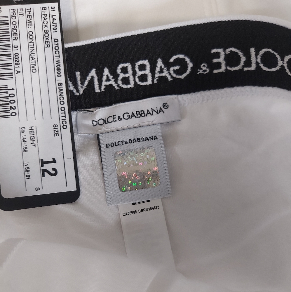 Dolce & Gabbana underwear 2pk - Picture 3 of 3